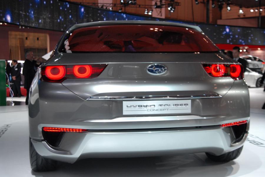  Subaru Hybrid Tourer Concept 2009 года  (фото 84 из 86)